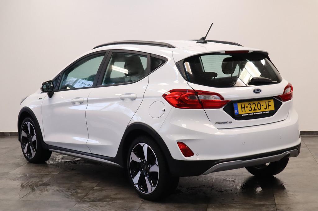Ford Fiesta 1.0 EcoBoost Active X Navi Keyless Go PDC Cruise, Auto's, Ford, Voorwielaandrijving, 94 pk, Stof, Gebruikt