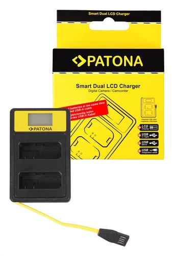 Smart Dual LCD USB Charger Nikon D5300 P7000 P7700 P7800, Verzenden, Nieuw