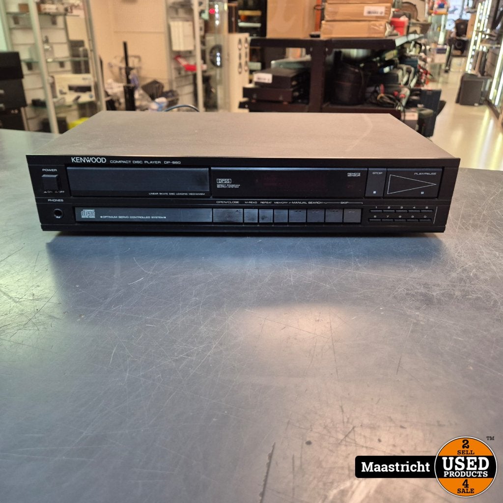 Kenwood DP-860 cd speler (zonder remote), Kenwood, Gebruikt, Support@kenwood.com, JVCKENWOOD Corporation
3-12, Moriyacho, Kanagawa-ku
Yokohama-shi, Kanagawa 221-0022
Japan