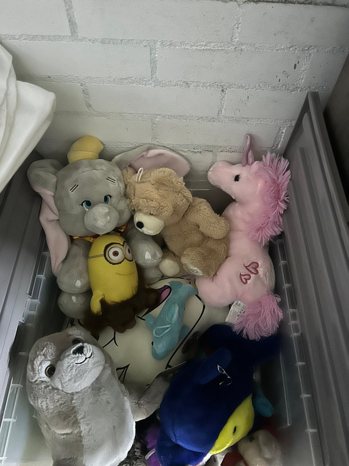Knuffels, Kinderen en Baby's, Speelgoed | Knuffels en Pluche, Ophalen, Zo goed als nieuw, Overige typen