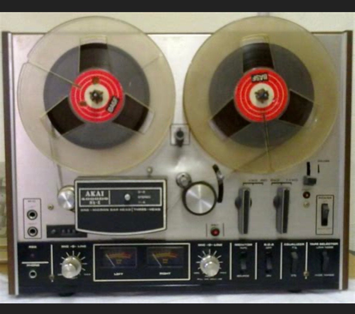 Akai 4000DS Mk-II Bandrecorder - Vintage Audio, Ophalen of Verzenden, Bandrecorder, Met banden