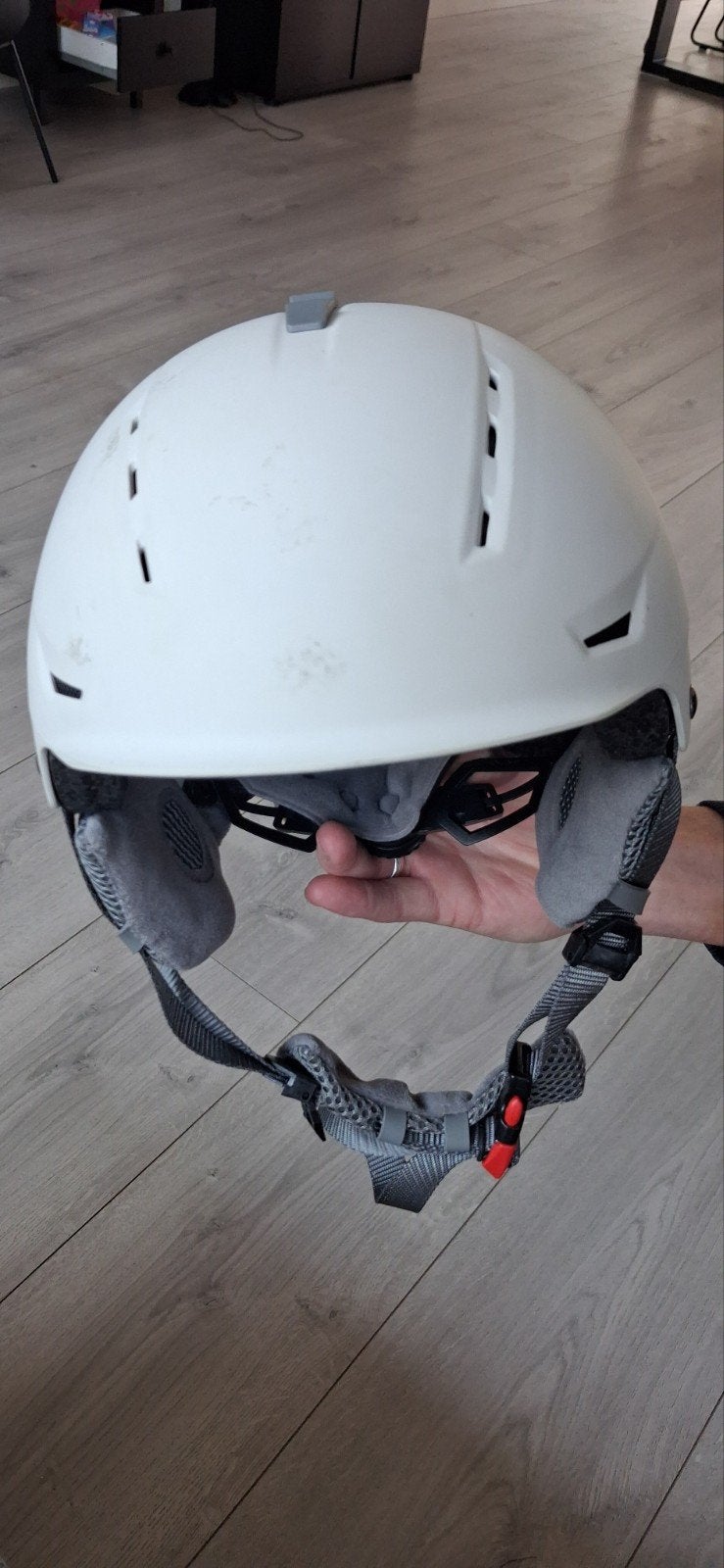 Kinder skihelm wit - Maat XS/S (48-51), Ophalen of Verzenden