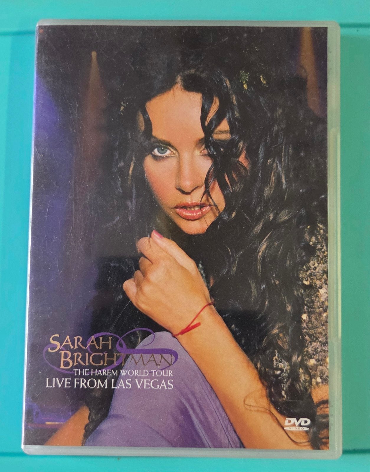 Sarah Brightman - The Harem World Tour Live From Las Vegas, Spaans, Alle leeftijden, Inclusief doosje, Ophalen of Verzenden