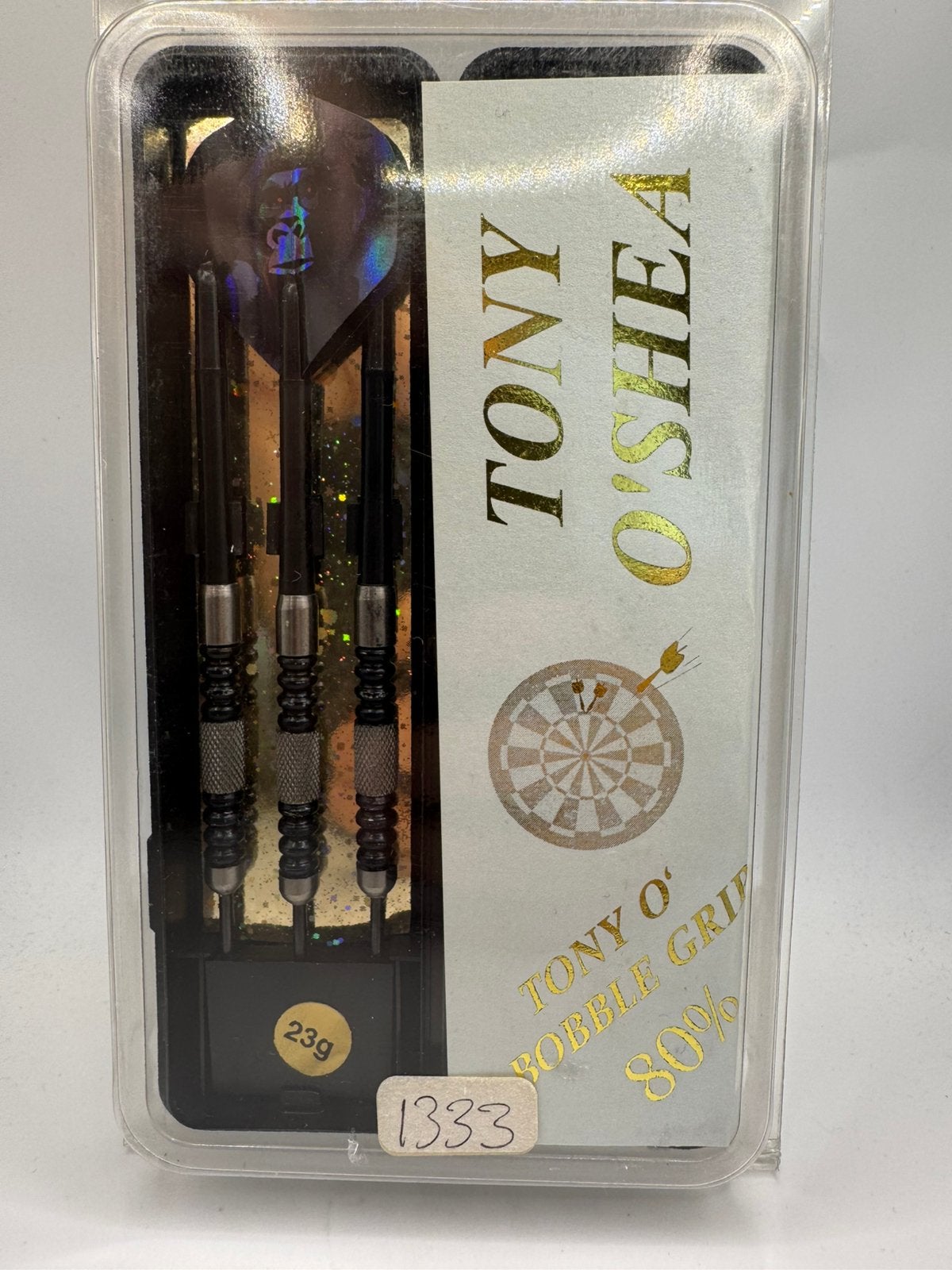 Tony O Shea Bobble Grip 23 Gram Dartpijlen, Ophalen of Verzenden, Zo goed als nieuw, Nvt, Pijlen