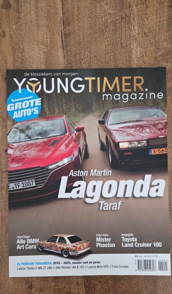 Yountimer magazine juni-juli 2025, Ophalen of Verzenden