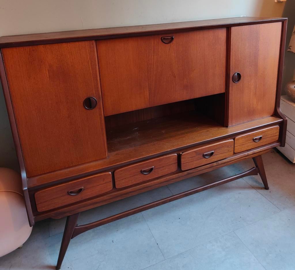 Highboard / Dressoir Louis van Teeffelen, Ophalen, Gebruikt, 25 tot 50 cm