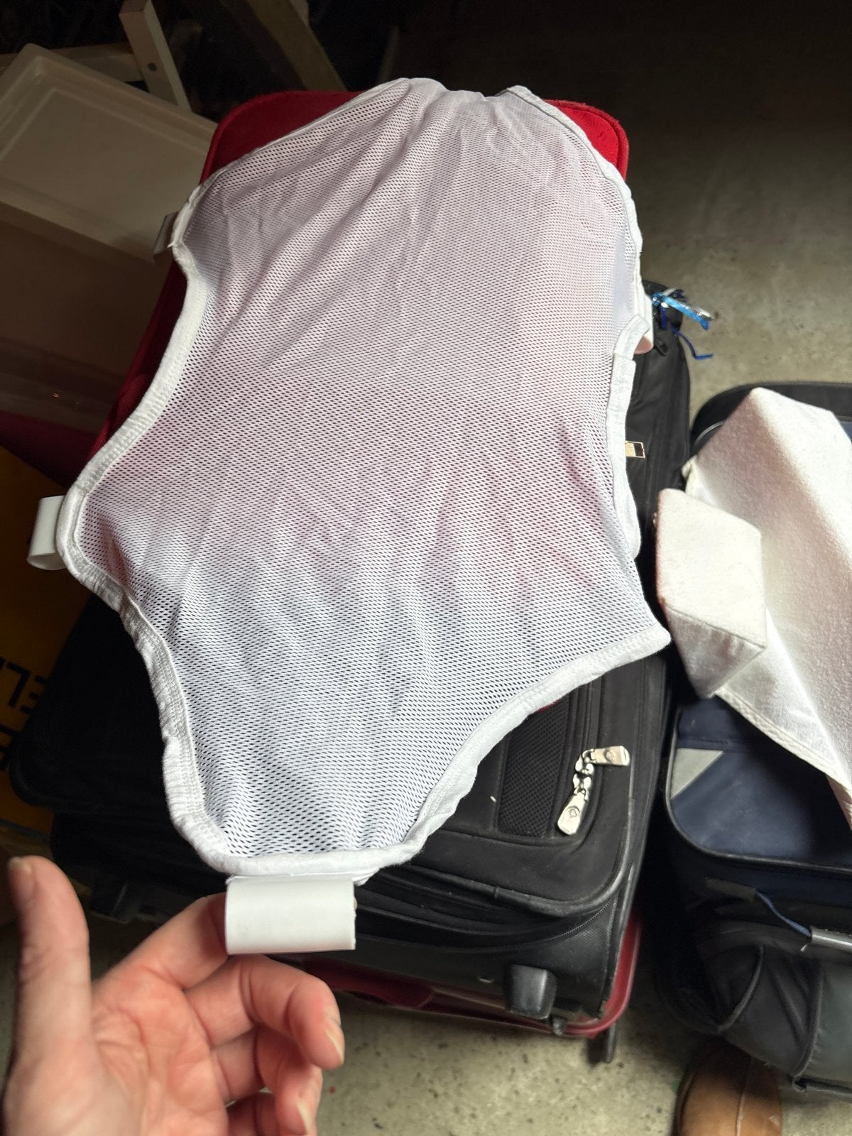 Badnetje voor babybadje - Veilig en comfortabel badderen, Overige merken, Gebruikt, Ophalen of Verzenden, Badzitje of Badring