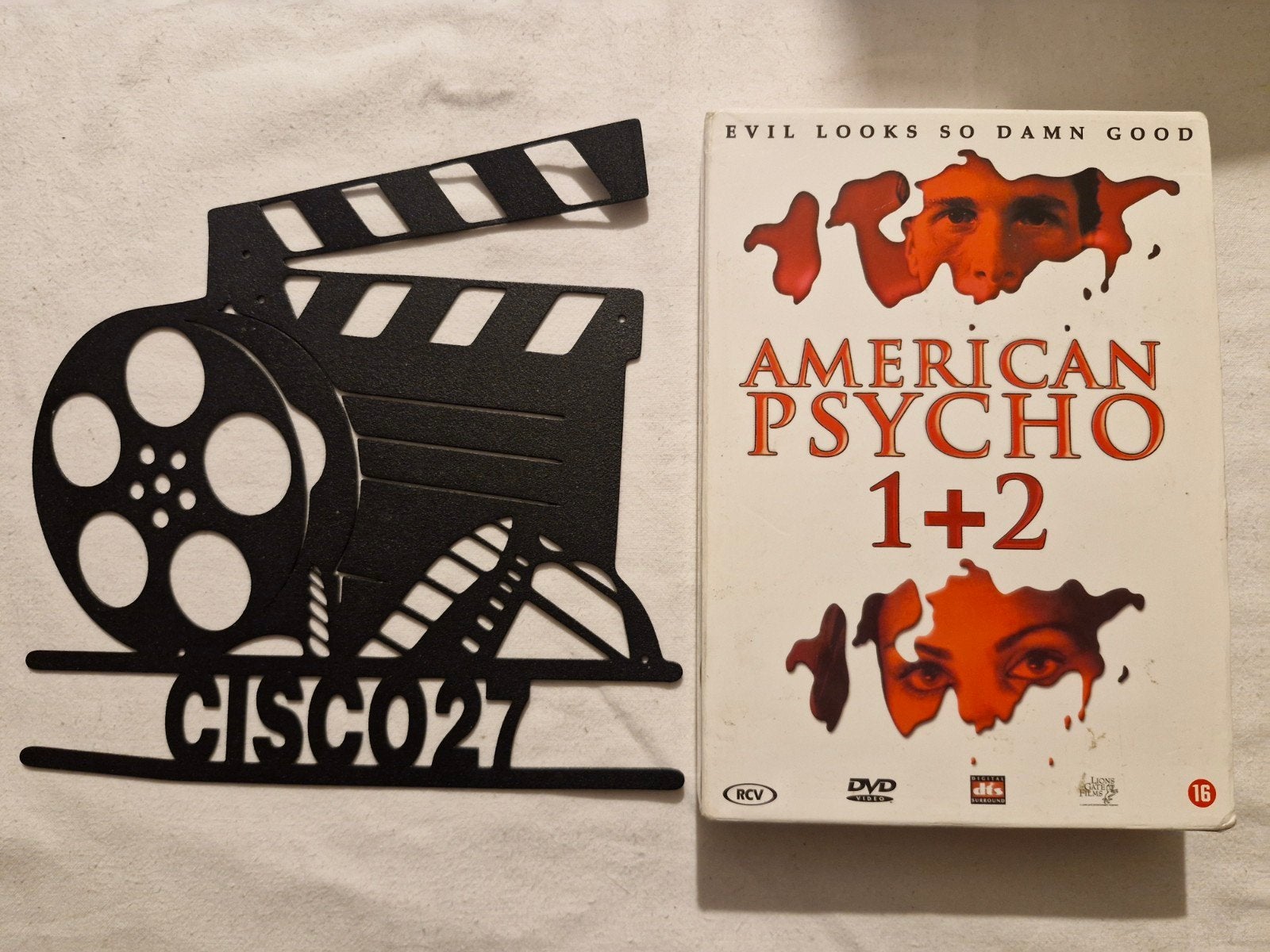 American Psycho 1 + 2, Vanaf 16 jaar, Nederlands, Ophalen of Verzenden, Extra's