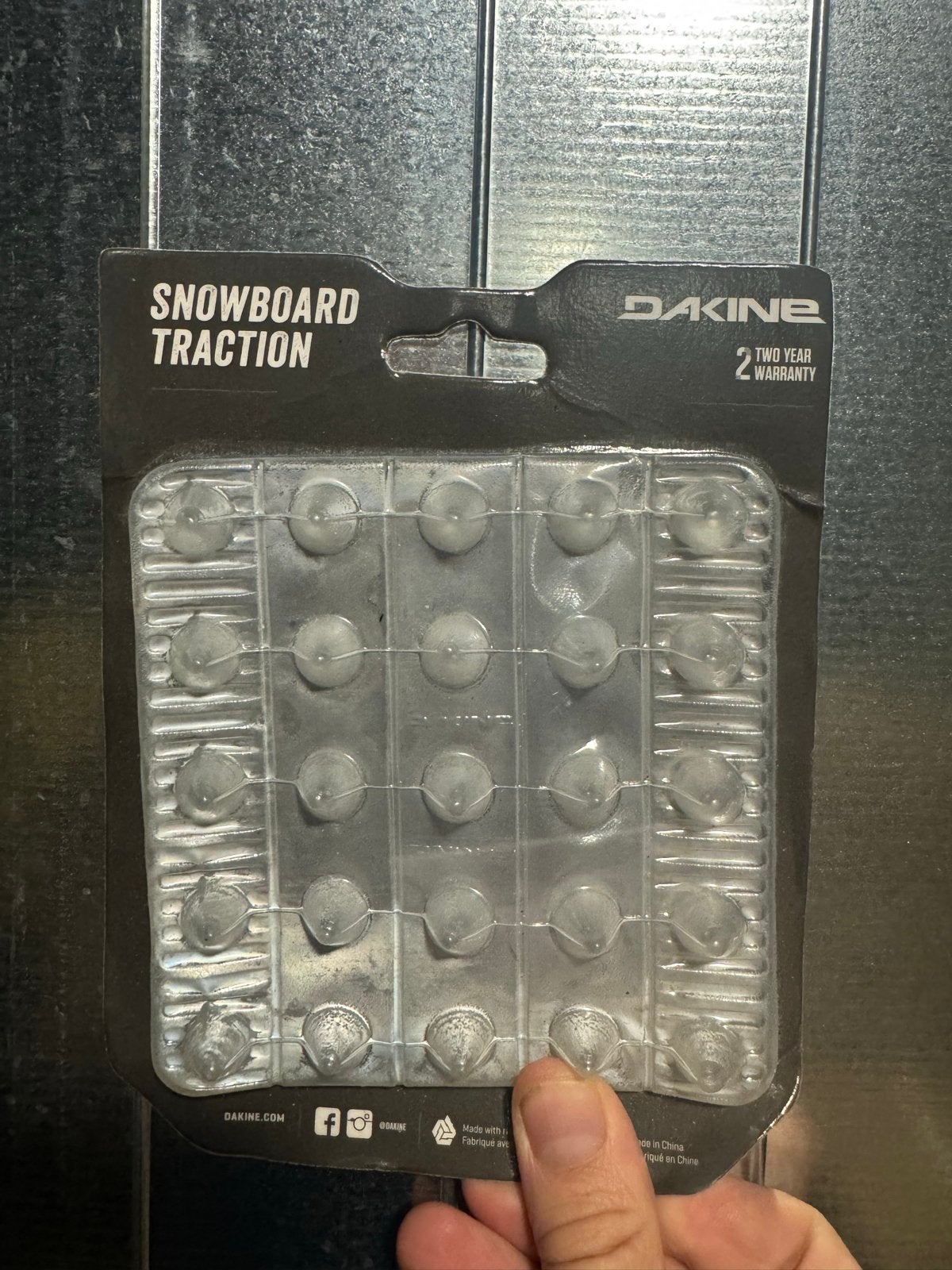 Dakine Snowboard Traction Spike Stomp Clear Nieuw, Sport en Fitness, Snowboarden, Ophalen of Verzenden, Nieuw, Overige typen
