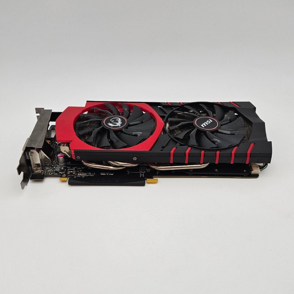 MSI GTX 970 Gaming 4GB Videokaart in Nette Staat, Computers en Software, Videokaarten, MSI, Zo goed als nieuw, Support@msi.com