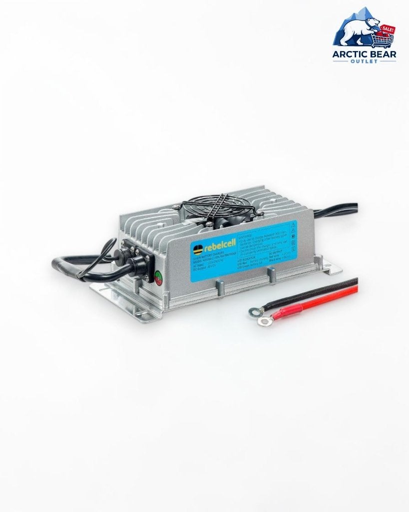 De Rebelcell Li-ion Charger 42V 20A (NBR-028), Nieuw