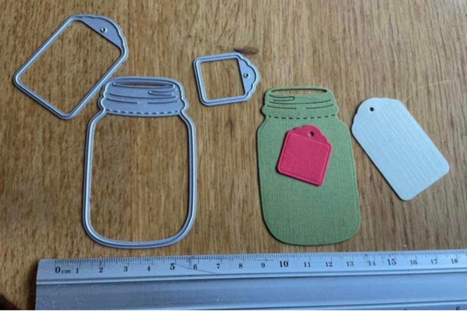 Snijmal potje met 2 labels 2014, Ophalen of Verzenden, Zo goed als nieuw, Pons of Mal