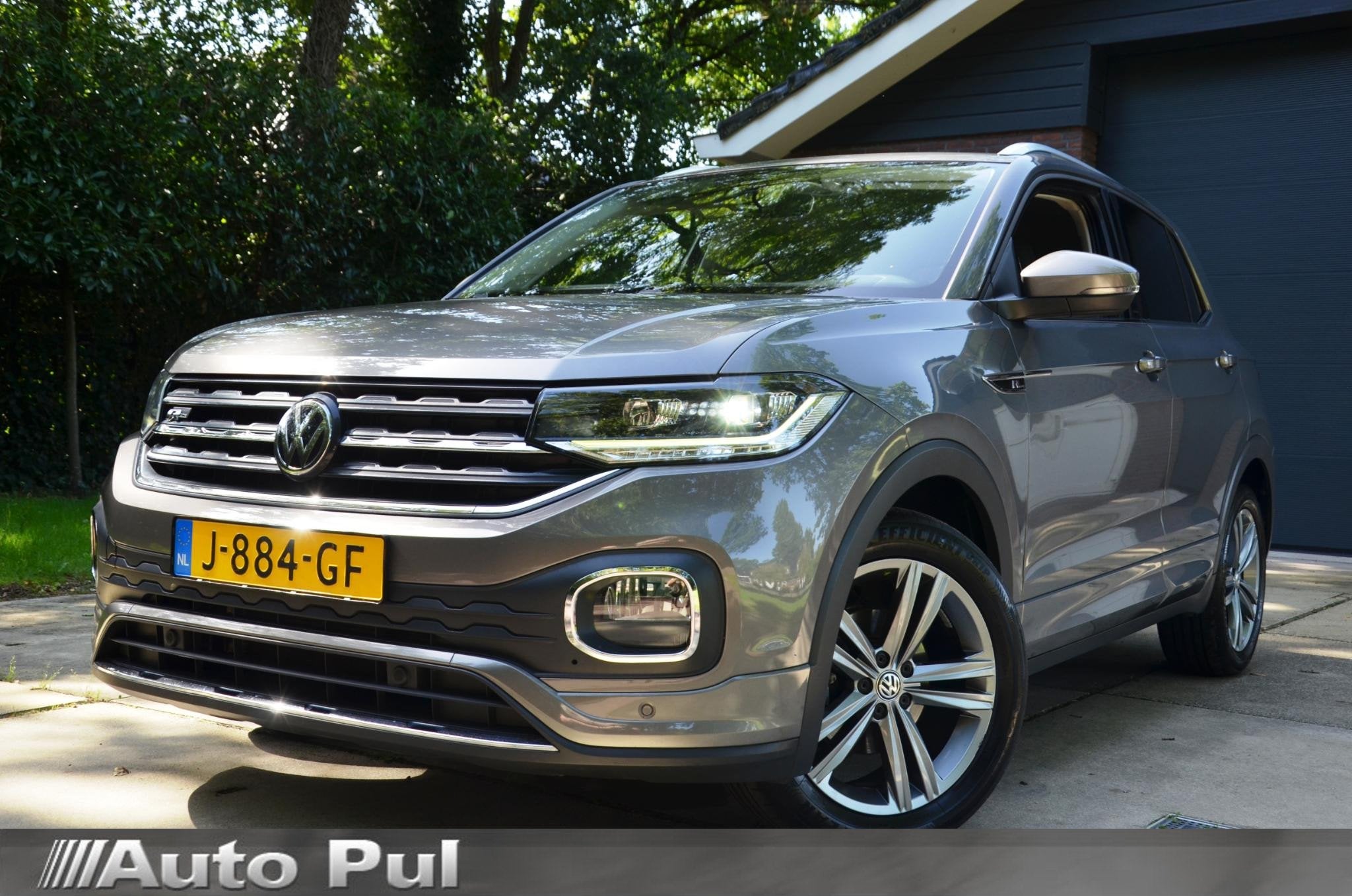 Volkswagen T-Cross 1.0 TSI R Line Style Automaat/Navi/Pdc/Ec, Gebruikt, Euro 6, 116 pk, Origineel Nederlands