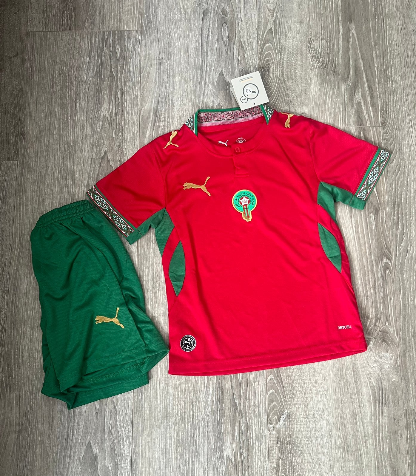 Marokko Kids, Maat XS of kleiner, Ophalen of Verzenden, Nieuw, Shirt