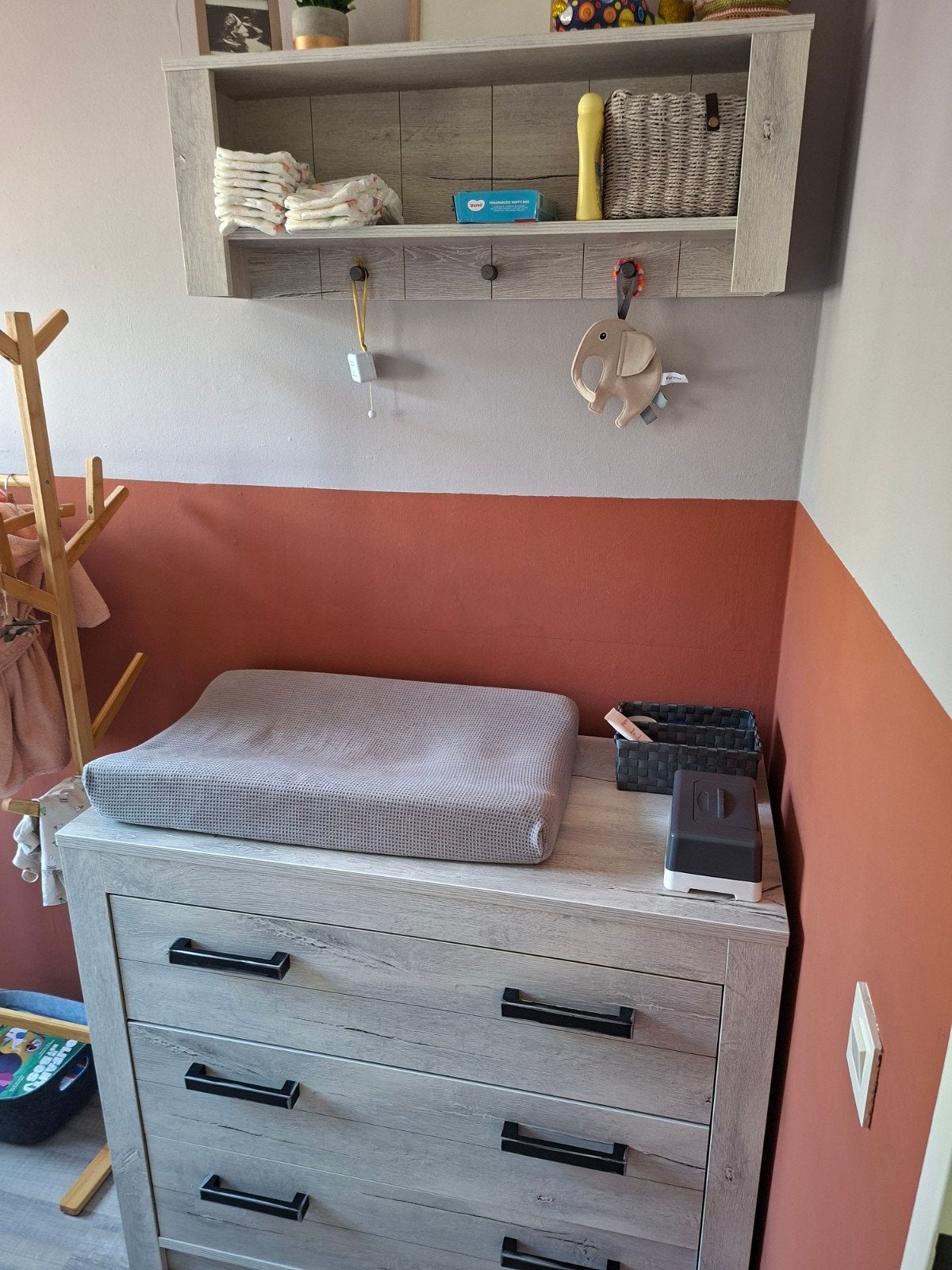 Commode Kidsmill Sem met lades, Kinderen en Baby's, Kinderkamer | Complete kinderkamers, Ophalen, Zo goed als nieuw, Jongetje of Meisje