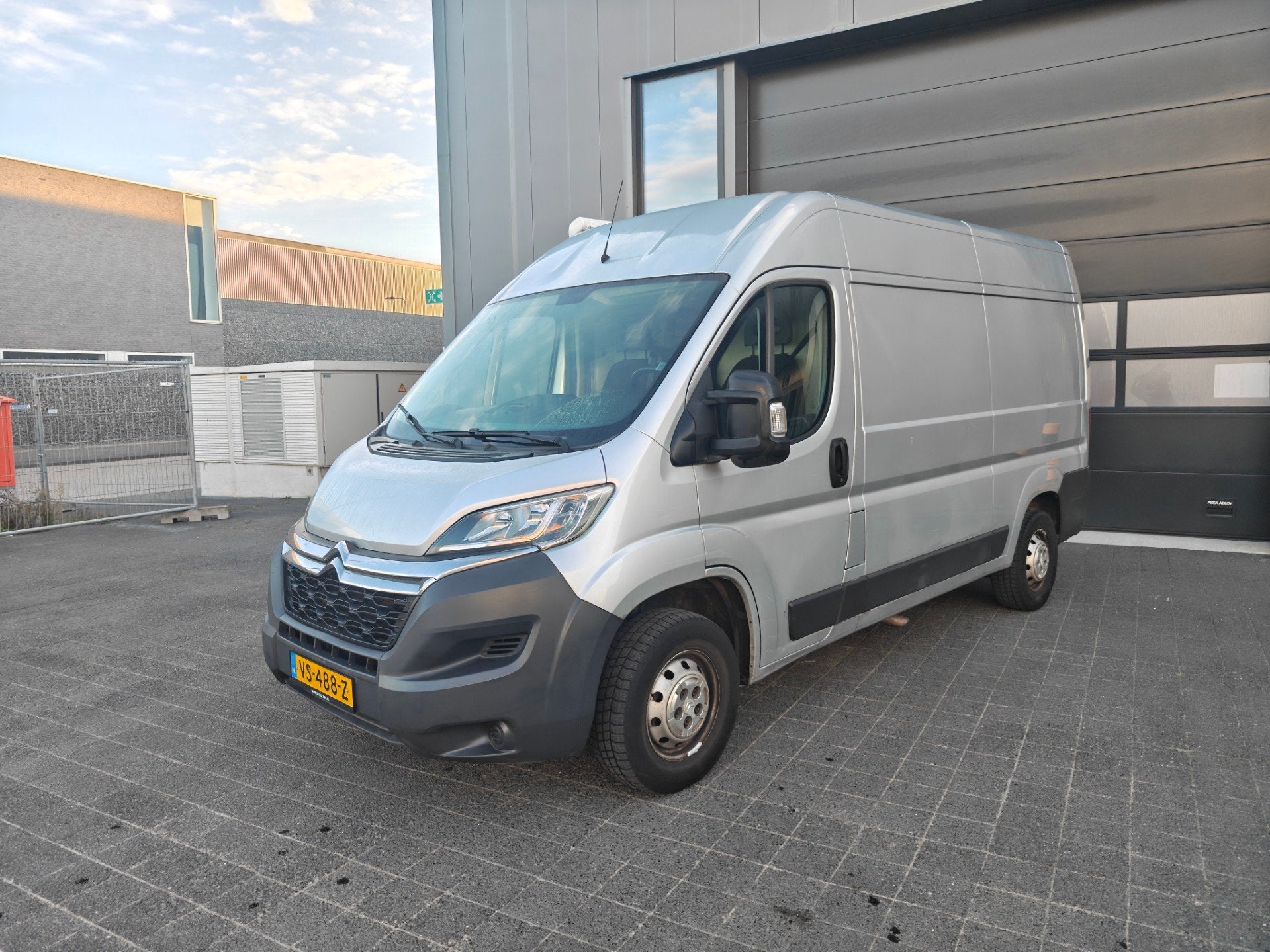 Citroen Jumper 30 2.2 HDI L2H2,Luiffel,Cross/kartbus,Apple C, Voorwielaandrijving, Euro 5, Stof, Gebruikt