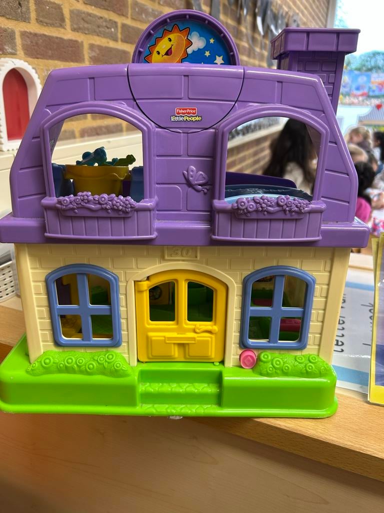 Fisher-Price Little People Speelhuisje, Kinderen en Baby's, Speelgoed | Poppenhuizen, Ophalen of Verzenden, Gebruikt, Poppenhuis
