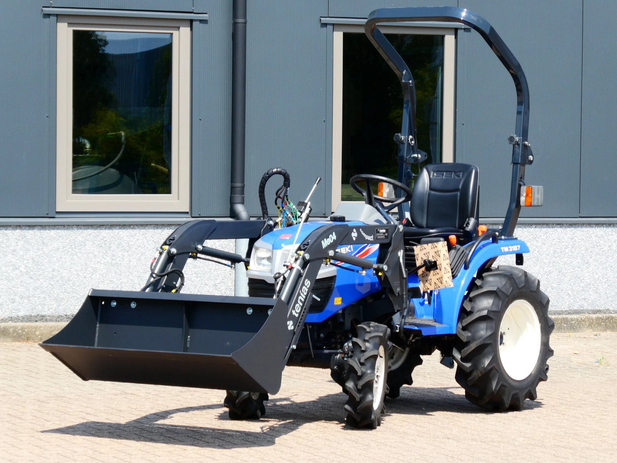 Iseki TM3187 4wd / 0124 Draaiuren / Vooralder, Overige merken, Gebruikt, De Maalstroom 3
8255 RN  Swifterbant, VM Service