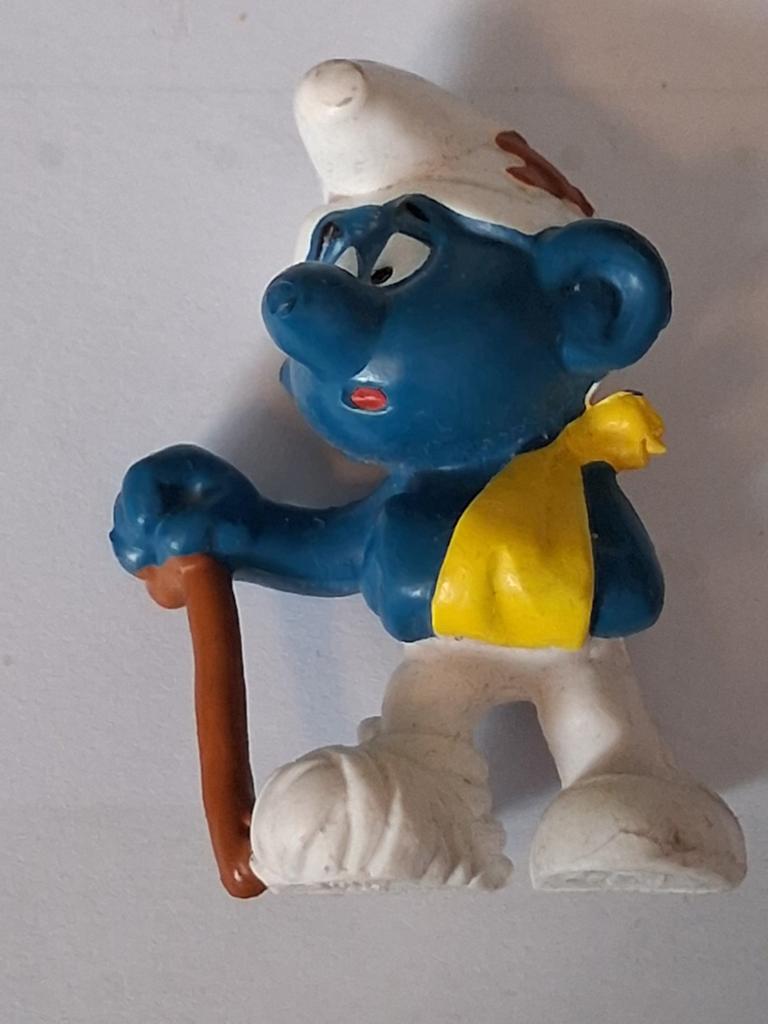 Gewonde smurf, Verzamelen, Smurfen, Ophalen of Verzenden