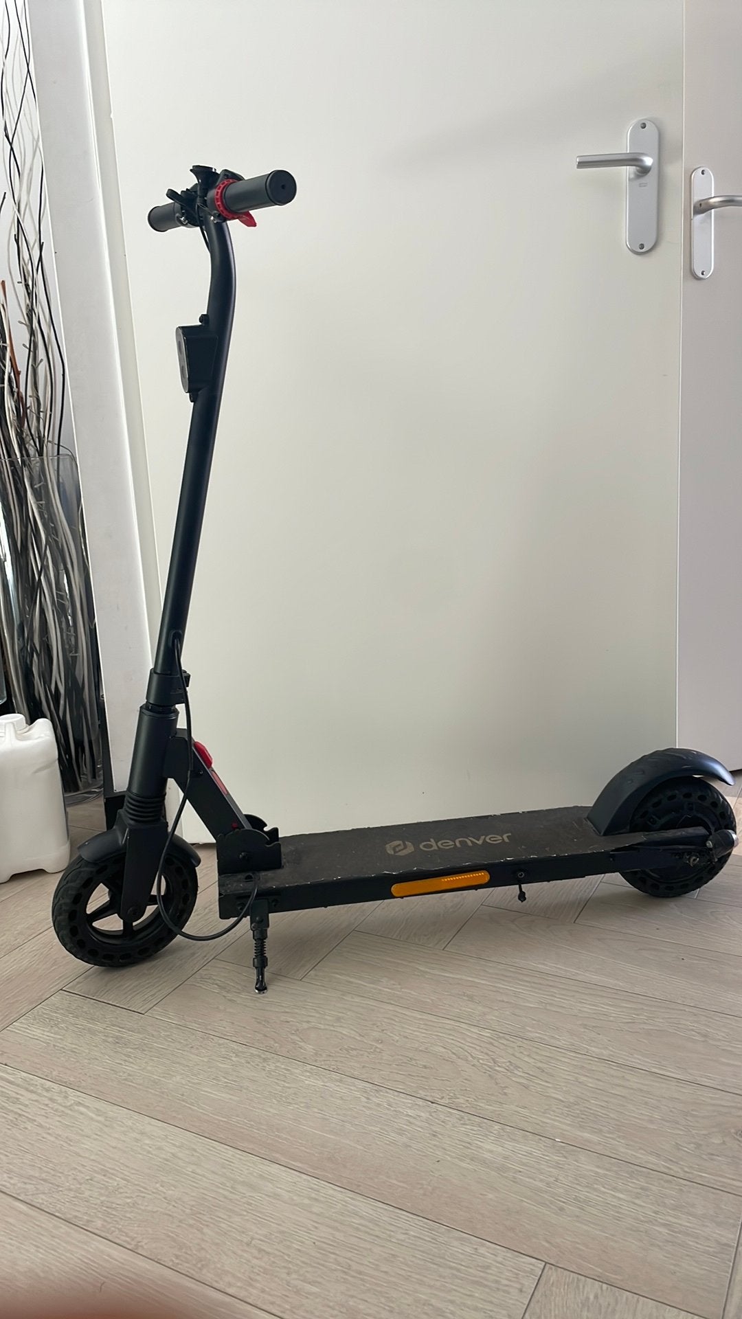 Elektrische step (Denver), Fietsen en Brommers, Steps, Ophalen, Gebruikt, Elektrische step (E-scooter)