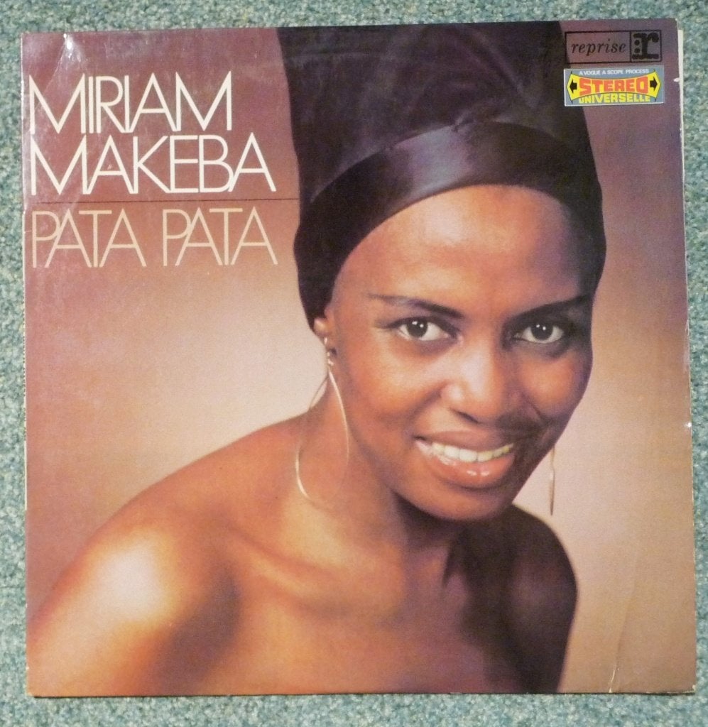 Miriam Makeba – Pata Pata, Ophalen of Verzenden, Gebruikt, Overige formaten, LP