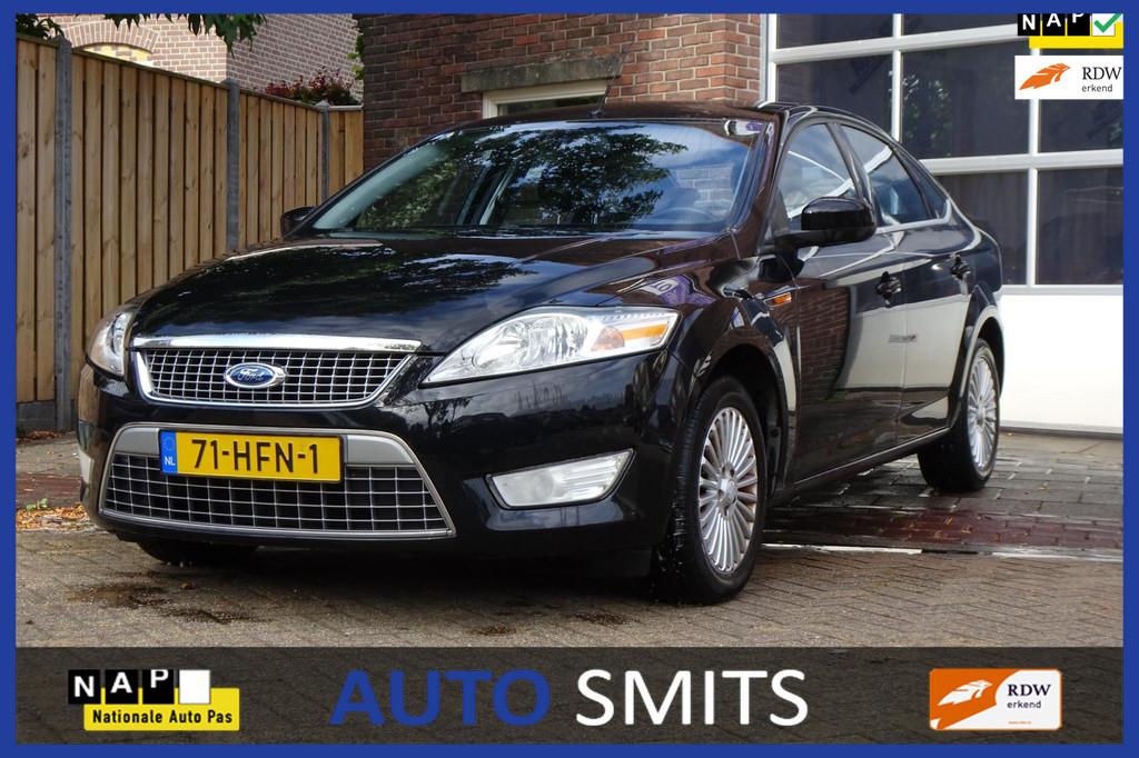 Ford Mondeo 1.6-16V Titanium 5drs, Auto's, Ford, Bedrijf, Te koop, Mondeo, ABS, Airbags, Airconditioning, Boordcomputer, Centrale vergrendeling