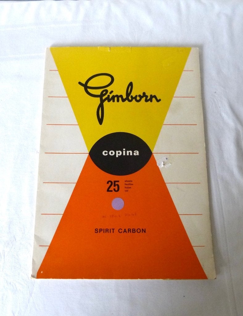 Gimborn carbon vellen, doorslagpapier, Ophalen of Verzenden