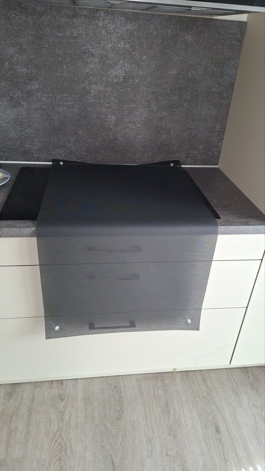 Zonweringsdoek raam met zuignappen 160x65 cm