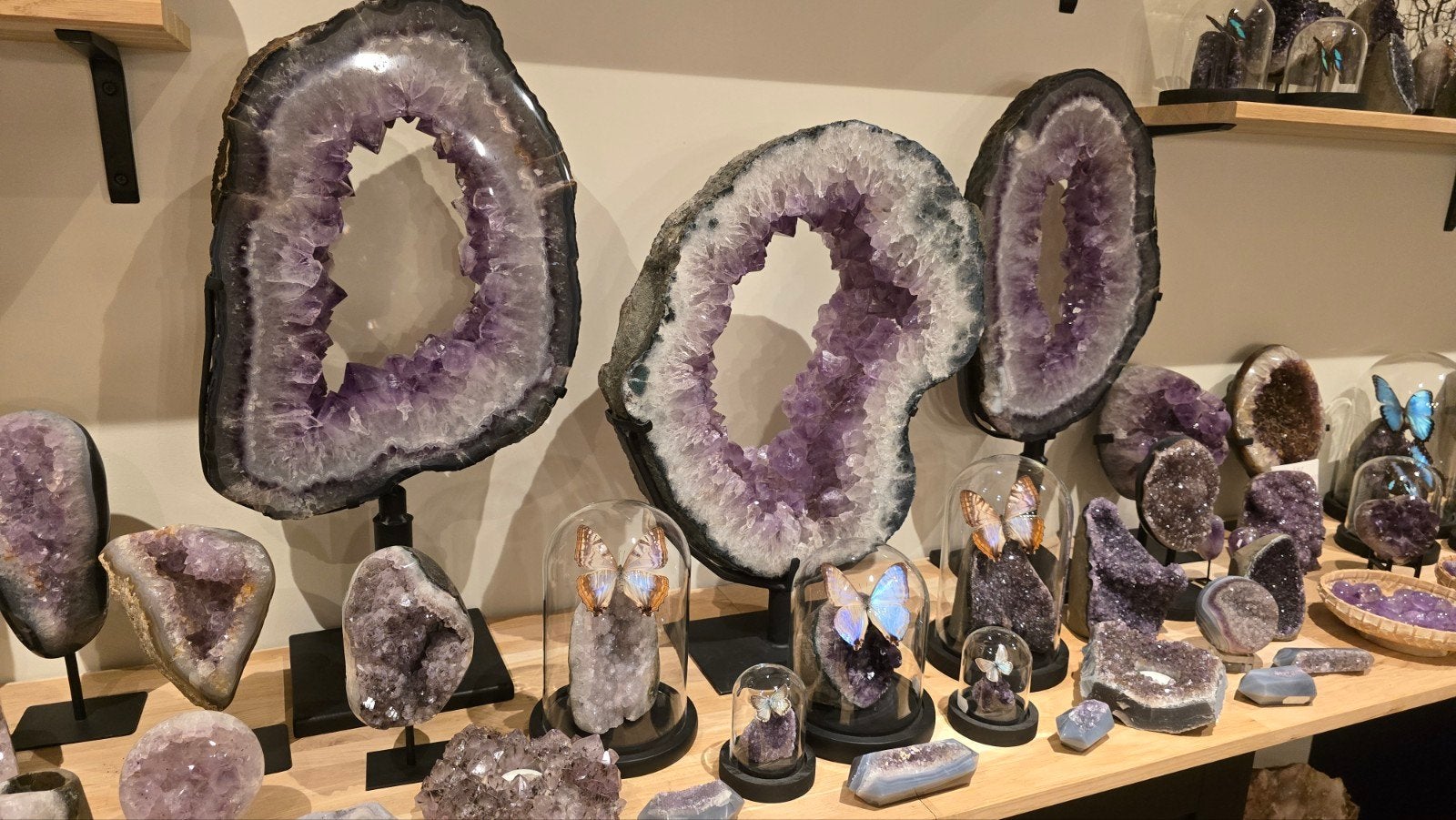 Edelstenen, mineralen & geodes | Grote & unieke collectie, Ophalen, Mineraal