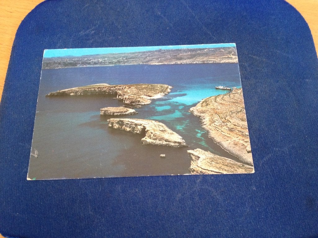 malta, Ophalen of Verzenden, Voor 1920, Gelopen, Frankrijk