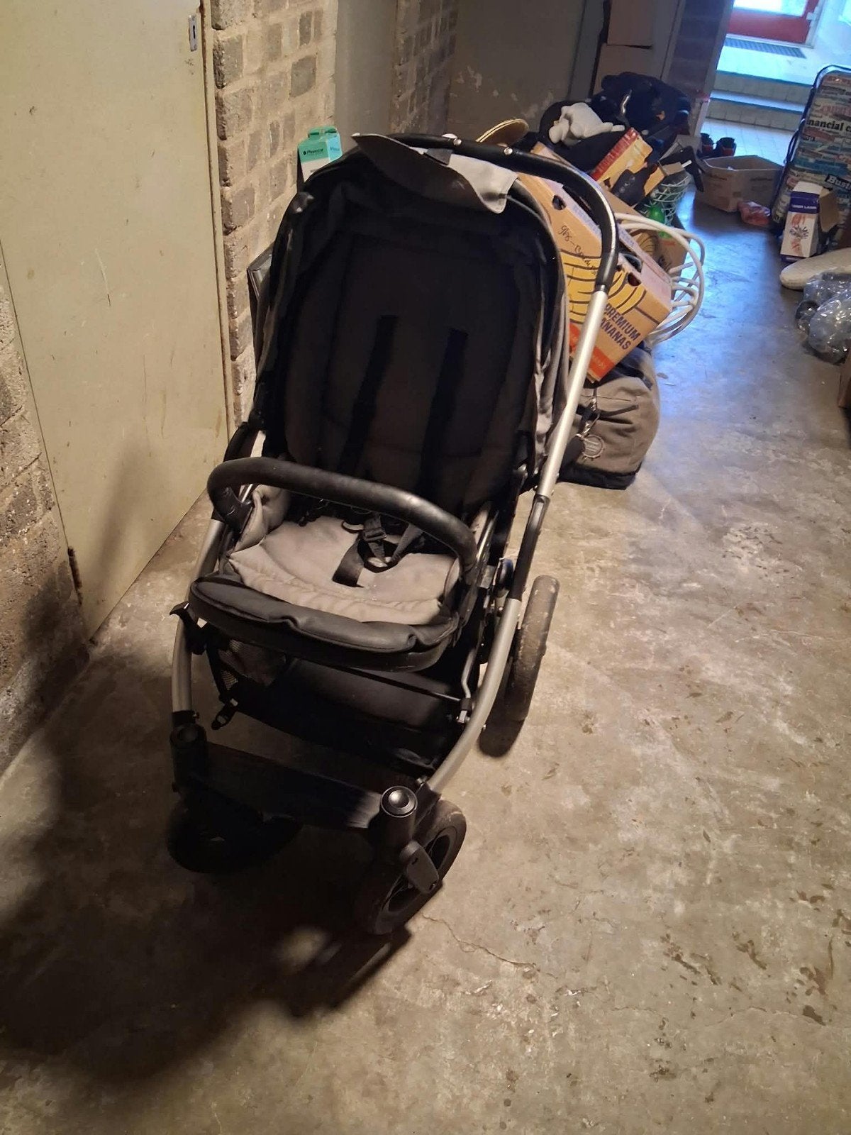 Mutsy Transit 2-in-1 Kinderwagen/Combiwagen, Ophalen, Gebruikt, Combiwagen, Mutsy