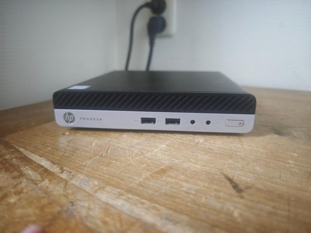 HP ProDesk 400 G3 Mini i5 7500T 8GB DDR4 256 GB SSD W11, I5 7500T, HP Prodesk G3 Mini, 8 GB, Ophalen of Verzenden
