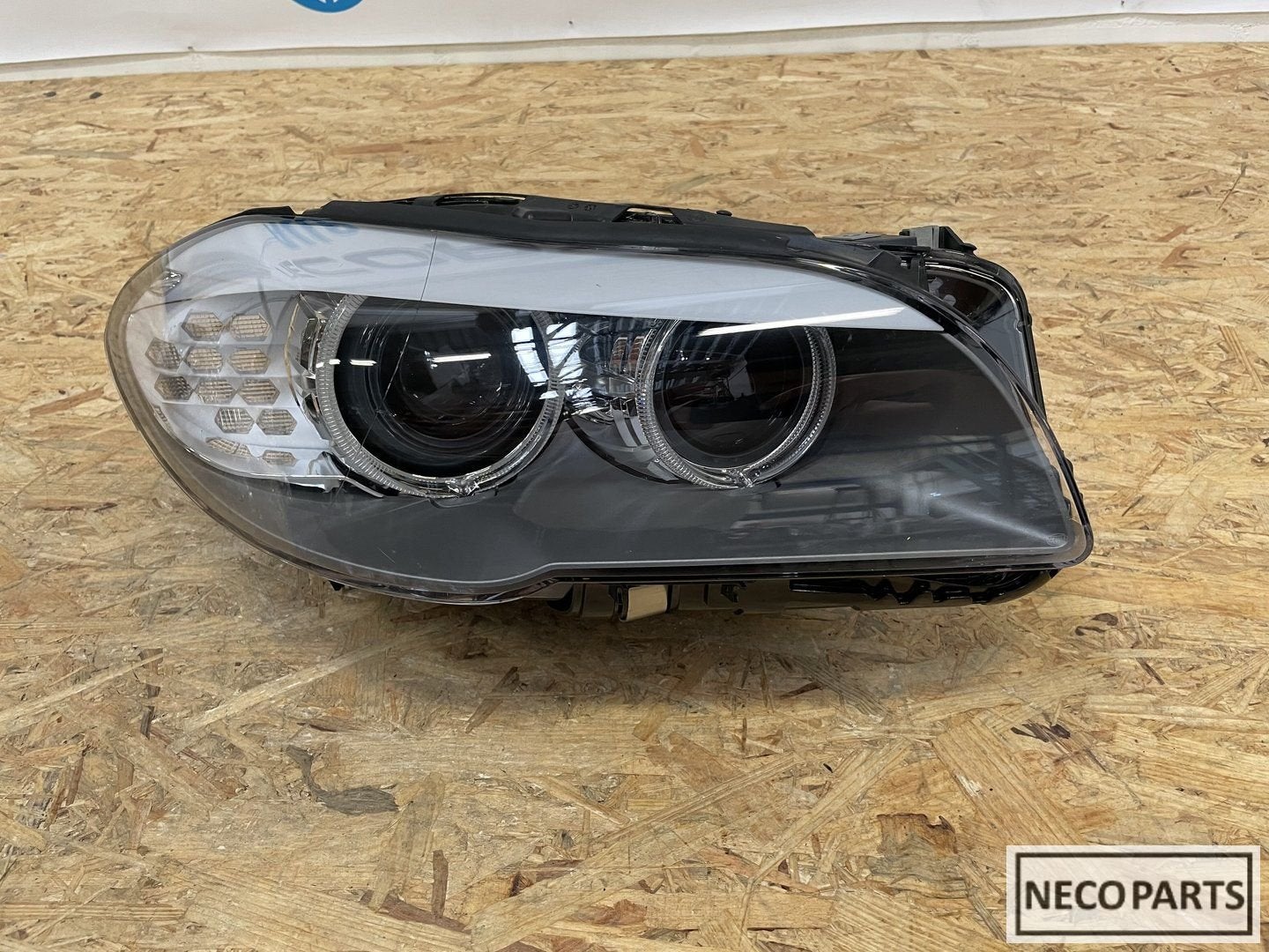 BMW F10 F11 XENON LED KOPLAMP RECHTS 7271912-08 ORIGINEEL, Gebruikt, -, -, Ophalen of Verzenden