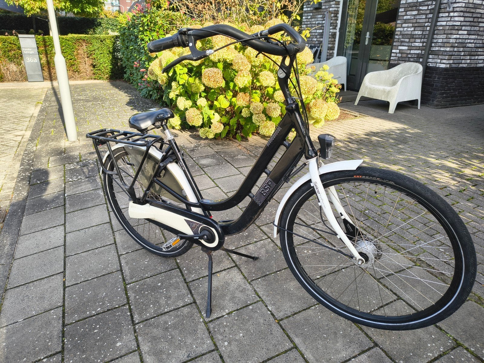 BSP Seine Evolution 28 inch moederfiets - opknapper, Fietsen en Brommers, Ophalen, Gebruikt, Overige merken, (Extra) lage instap