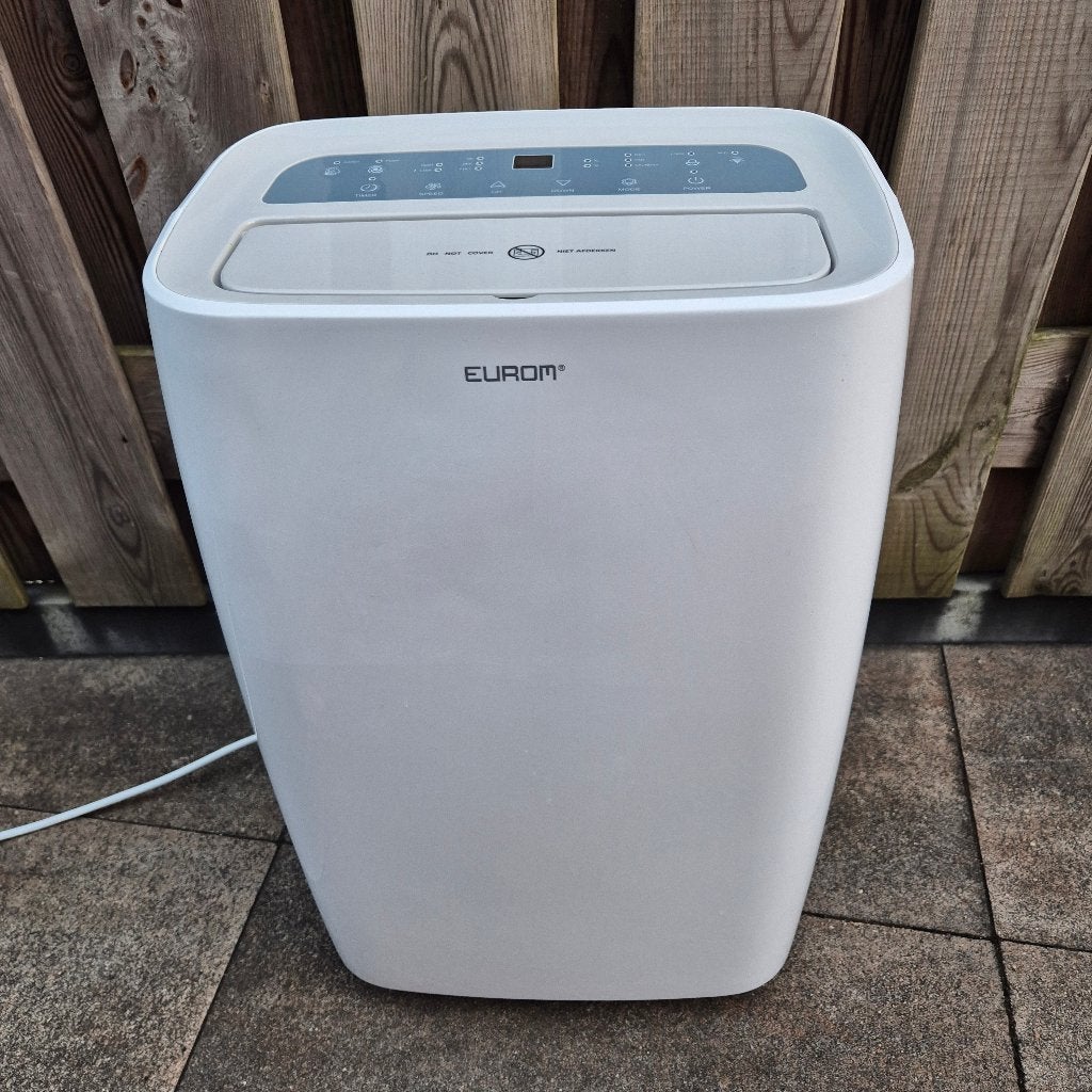 EUROM DryBest Luchtontvochtiger capaciteit 30 liter Wifi., Ophalen of Verzenden, Zo goed als nieuw, Luchtontvochter