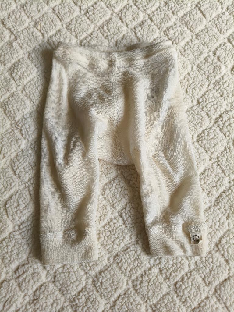 Wollen legging Dilling mt 56 merinowol, Kinderen en Baby's, Ophalen of Verzenden, Zo goed als nieuw, Jongetje of Meisje, Broekje