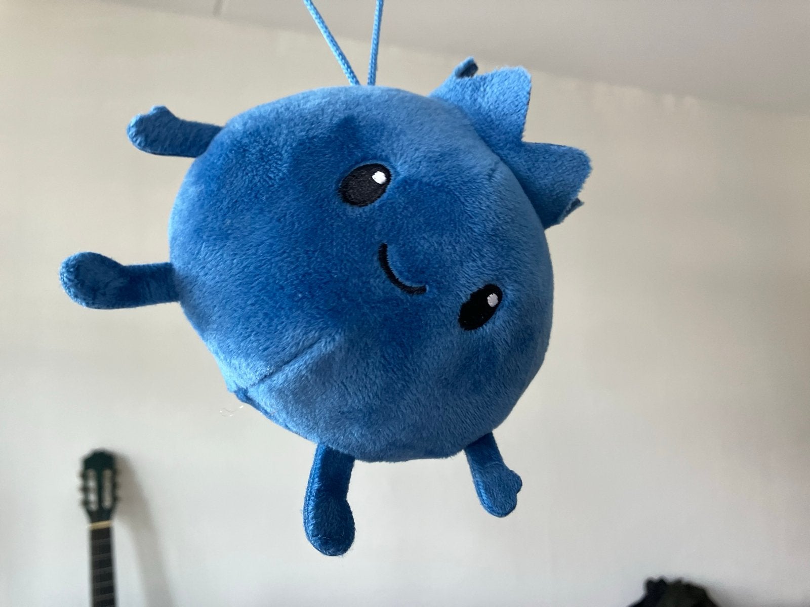 Lidl Mini Blauwe Bes Knuffel, Lidl, Overige karakters, Overige typen, Blauw