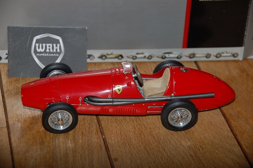 1:18 FERRARI 500 F2 Doppelweltmeister CMC M-056 WRH, Verzenden, Zo goed als nieuw, Auto, Overige merken
