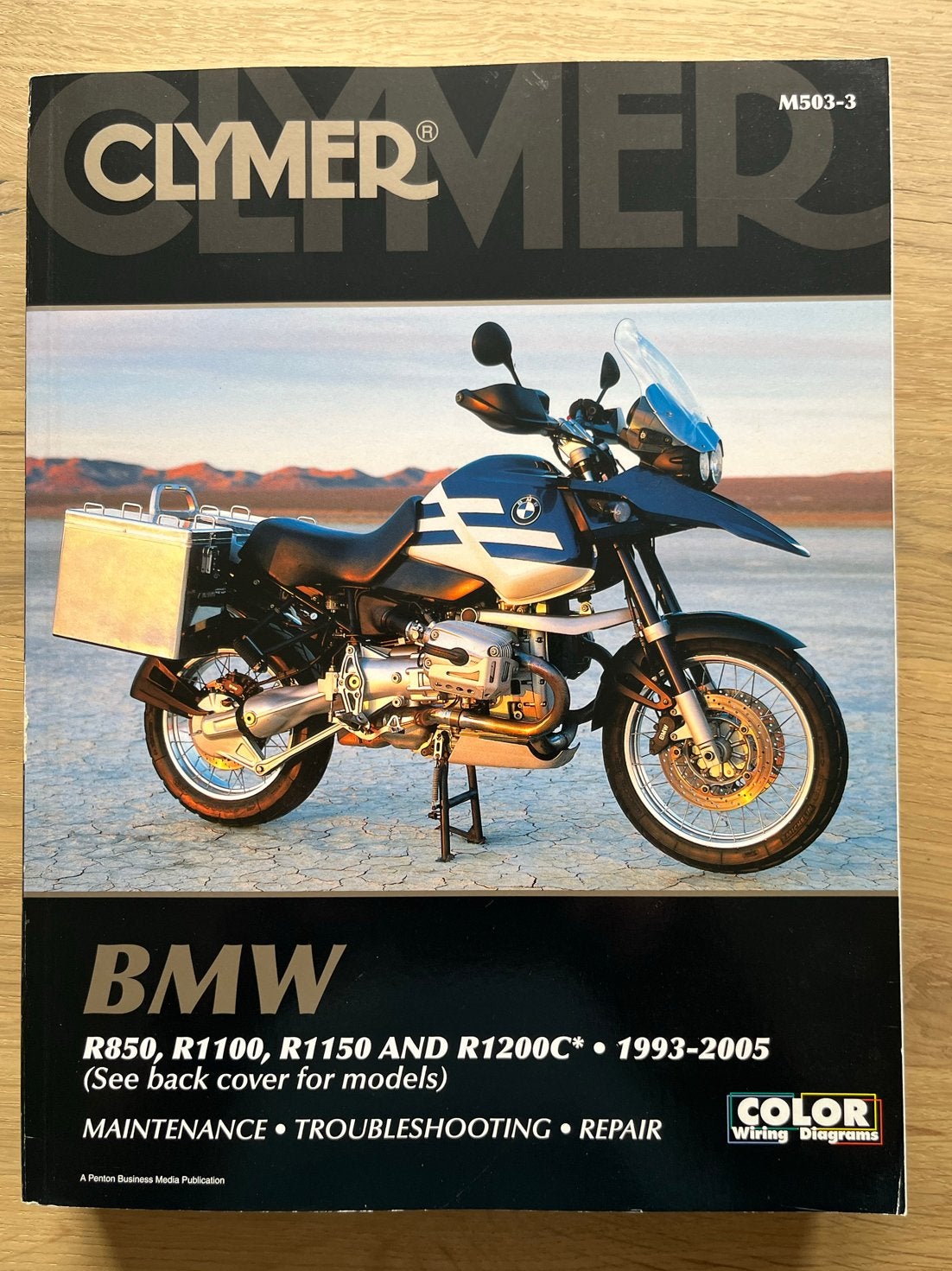 Clymer Onderhoudsboek BMW R850-R1200C (1993-2005), Motoren, Ophalen of Verzenden, Gebruikt
