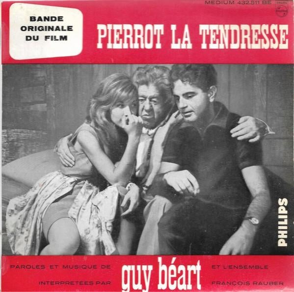 Guy Béart - Pierrot La Tendresse (EP, 1961), Cd's en Dvd's, Ophalen of Verzenden, Gebruikt, EP