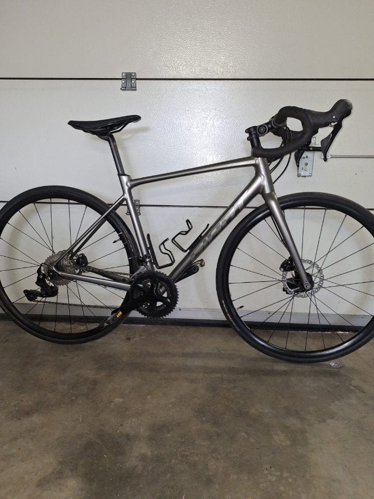 Giant Racefiets, Fietsen en Brommers, Fietsen | Racefietsen, Ophalen, 28 inch, Gebruikt, 10 tot 15 versnellingen