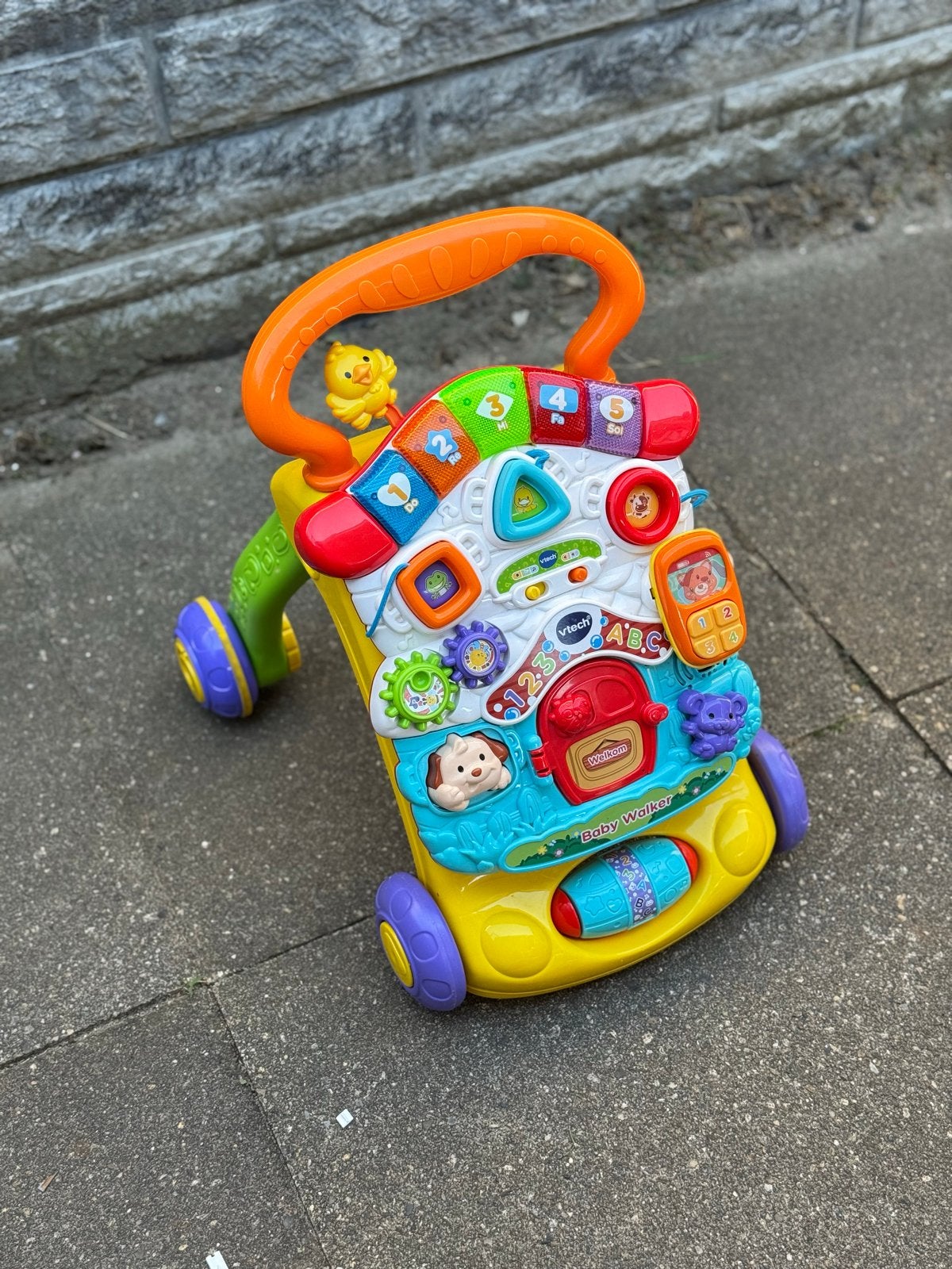 VTech Baby Walker - Leer lopen en spelen, Ophalen, Gebruikt, 6 maanden tot 2 jaar