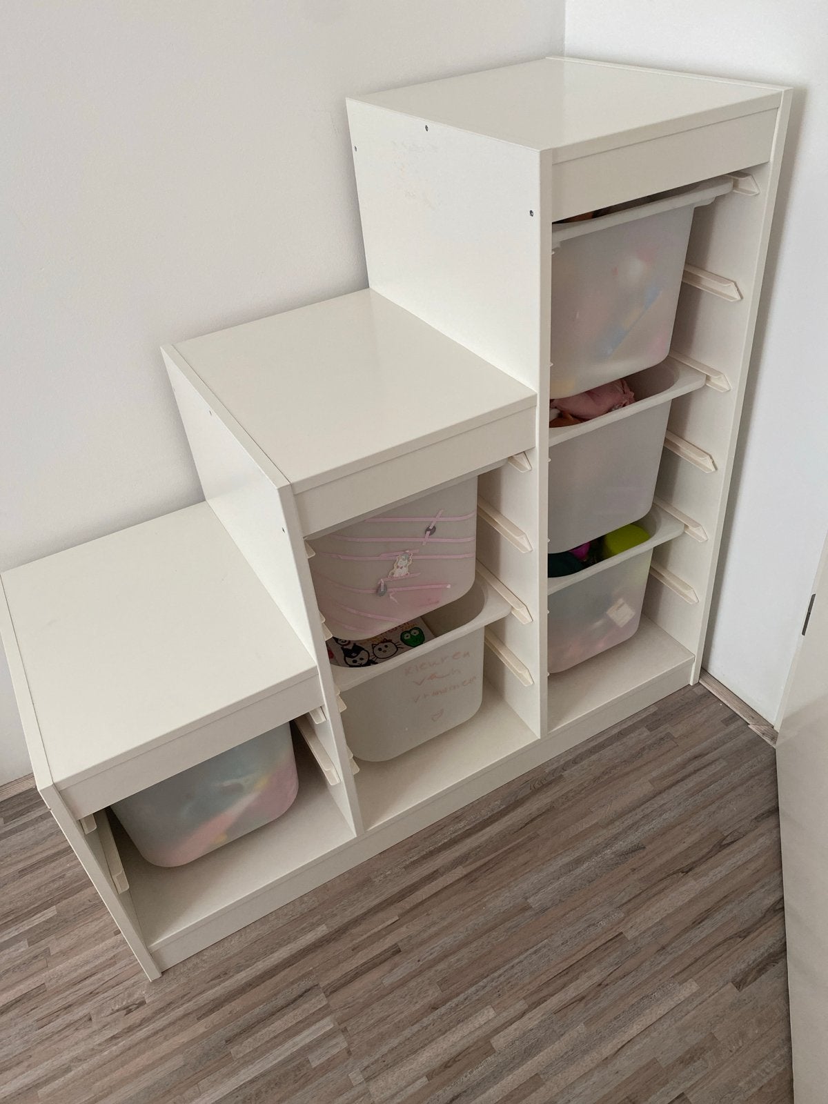 IKEA Trofast opbergcombinatie met bakken, Ophalen, Zo goed als nieuw, Kast