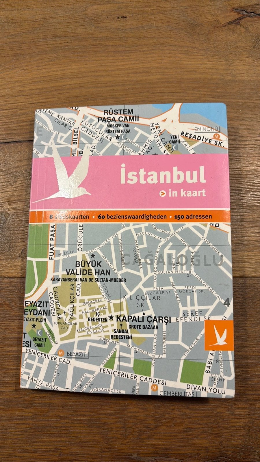 Reisgids Istanbul Istanboel, Overige merken, Europa, Ophalen of Verzenden, Zo goed als nieuw