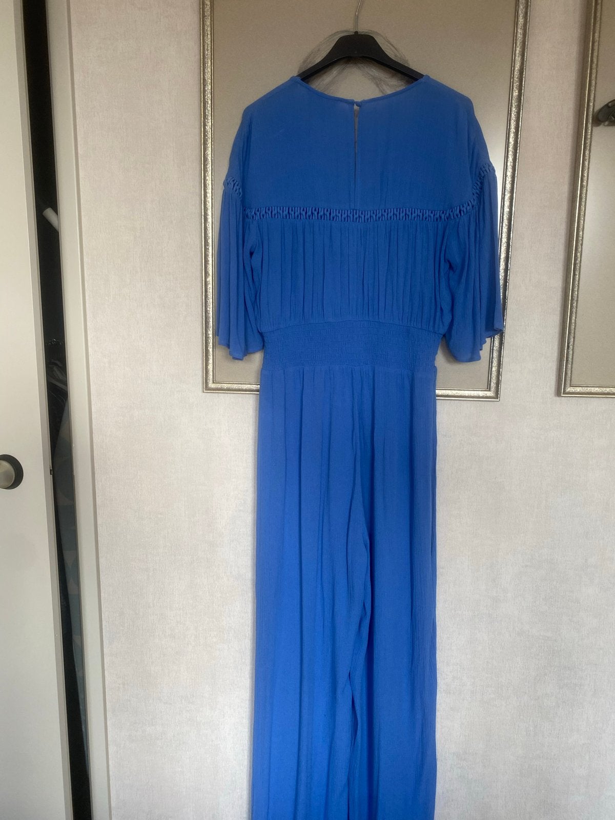 Nieuwe Freebird Icons Thal Jumpsuit Maat M Blauw, Ophalen of Verzenden, Nieuw, Maat 38/40 (M), Blauw