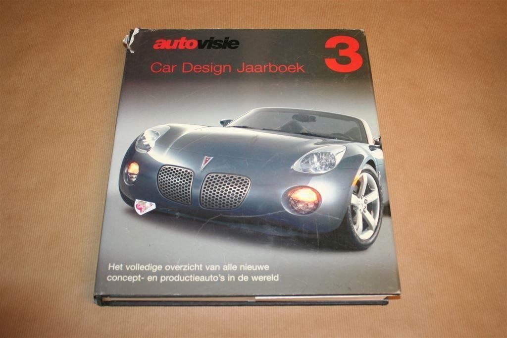 Car design jaarboek 2005, Ophalen of Verzenden, Gelezen, Algemeen