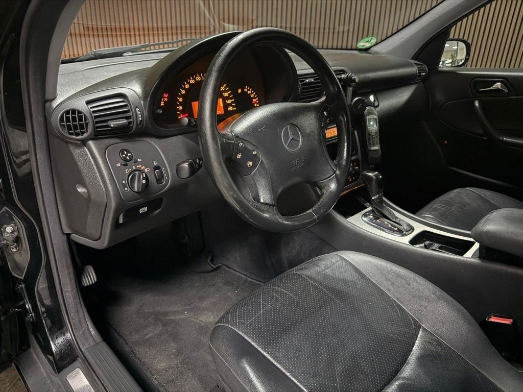 Mercedes-Benz C-Klasse Combi 320 Elegance (bj 2001), foto 9