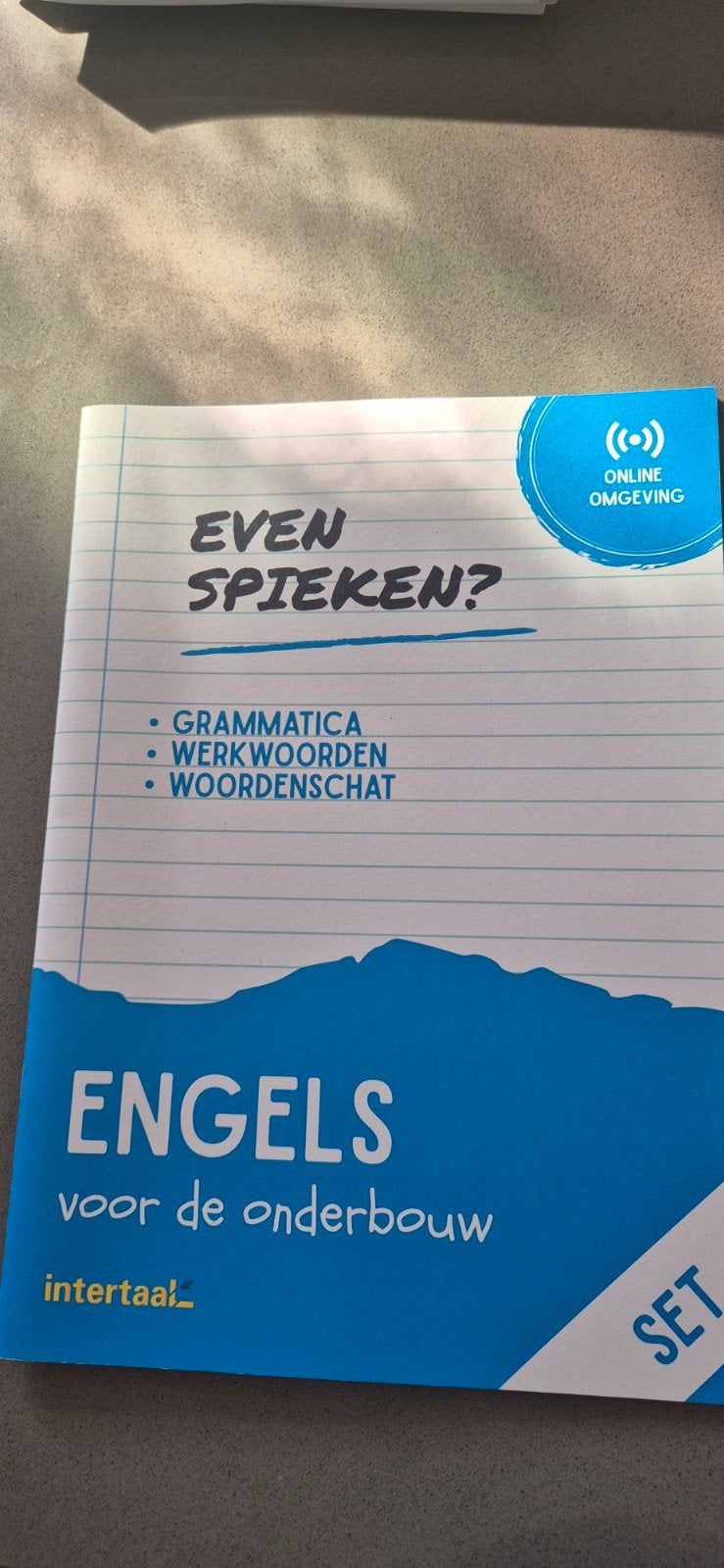Even Spieken? Engels voor de onderbouw (Intertaal), Ophalen of Verzenden, Zo goed als nieuw, Intertaal, Non-fictie