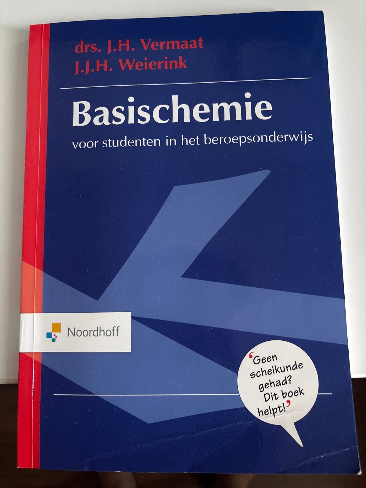 Basischemie voor studenten in het beroepsonderwijs, Ophalen of Verzenden, Beta, Zo goed als nieuw, MBO