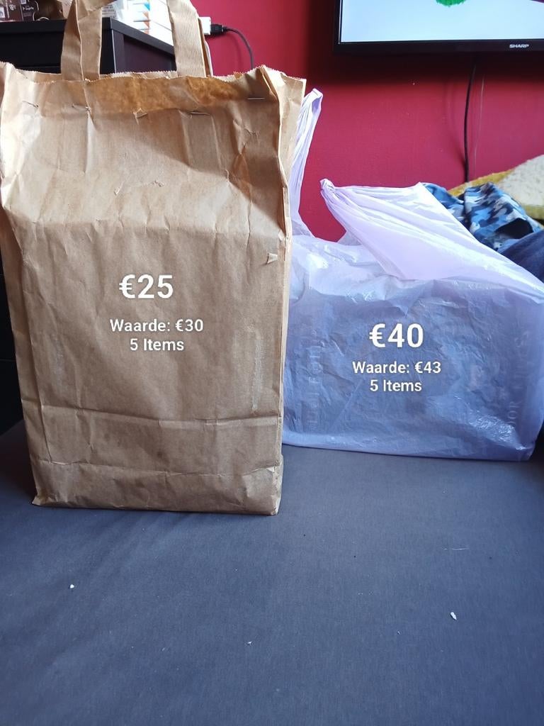 Mystery Bags Fantasy!!! (Lees beschrijving voor meer info), Ophalen